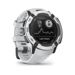 Relógio Garmin Instinct 2X Solar Branco com Monitor Cardíaco de Pulso e GPS010-02805-14.2