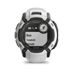 Relógio Garmin Instinct 2X Solar Branco com Monitor Cardíaco de Pulso e GPS010-02805-14.3