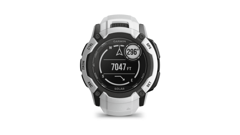 Relógio Garmin Instinct 2X Solar com Monitor Cardíaco de Pulso e