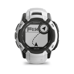Relógio Garmin Instinct 2X Solar Branco com Monitor Cardíaco de Pulso e GPS010-02805-14.10