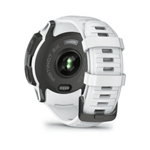 Relógio Garmin Instinct 2X Solar Branco com Monitor Cardíaco de Pulso e GPS010-02805-14.11