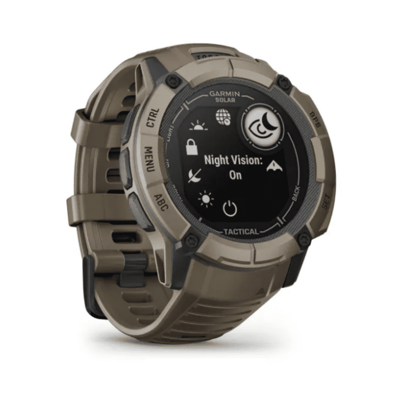RelogioGarminInstinct2XSolarTaticoCoyoteTancomMonitorCardiacodePulsoeGPS