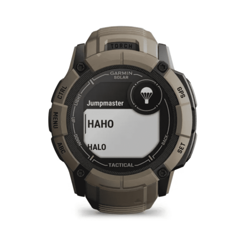 RelogioGarminInstinct2XSolarTaticoCoyoteTancomMonitorCardiacodePulsoeGPS