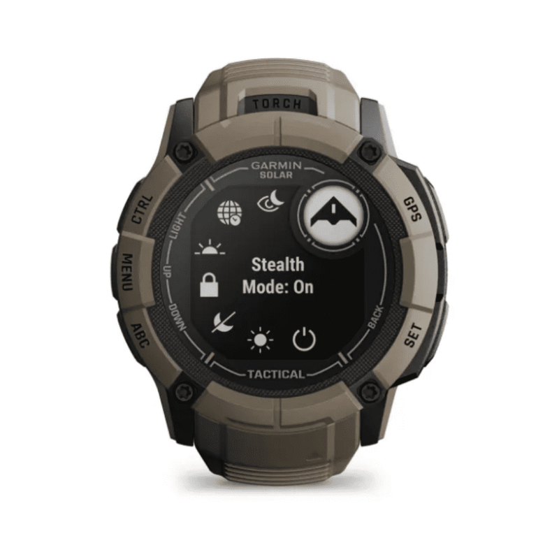 RelogioGarminInstinct2XSolarTaticoCoyoteTancomMonitorCardiacodePulsoeGPS