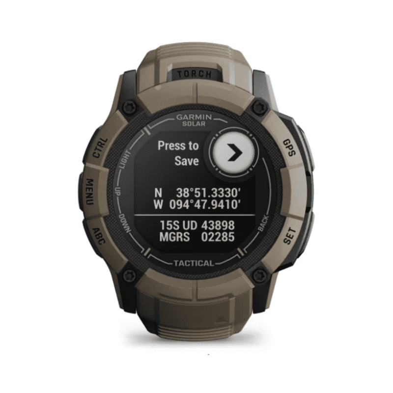 RelogioGarminInstinct2XSolarTaticoCoyoteTancomMonitorCardiacodePulsoeGPS