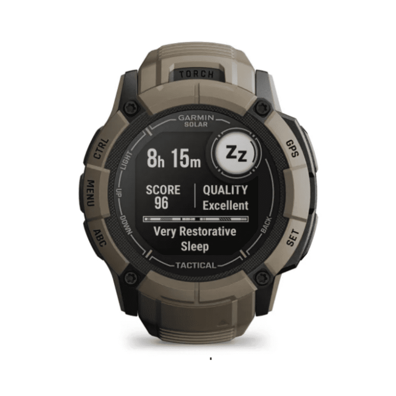 RelogioGarminInstinct2XSolarTaticoCoyoteTancomMonitorCardiacodePulsoeGPS