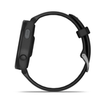 Relógio Garmin Forerunner 165 Preto e Cinza Ardosia WW com Monitor Cardíaco de Pulso e GPS010-02863-20.4