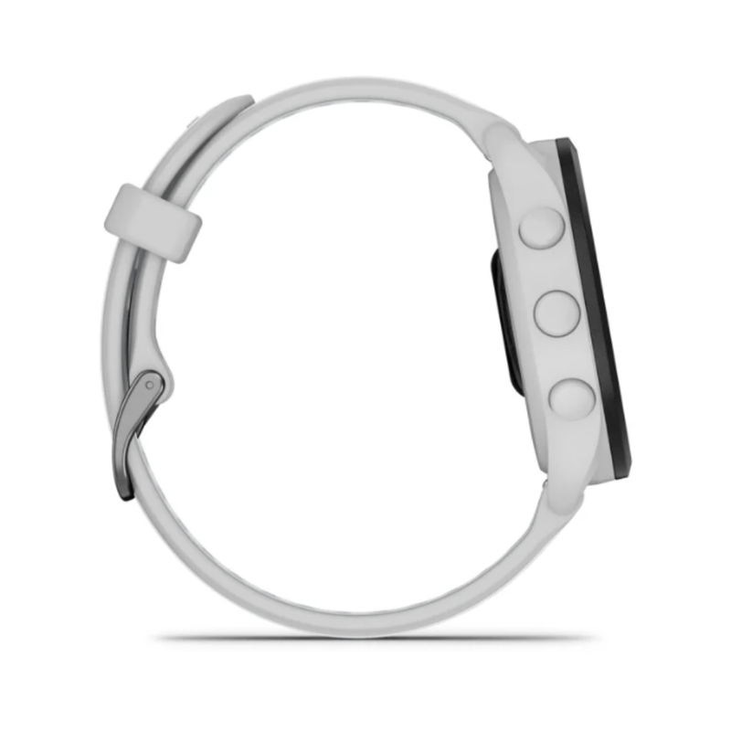 RelogioGarminForerunner165CinzaeBrancoWWcomMonitorCardiacodePulsoeGPS