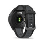 Relógio Garmin Forerunner 165 Music Preto e Cinza Ardosia WW com Monitor Cardíaco de Pulso e GPS010-02863-30.5