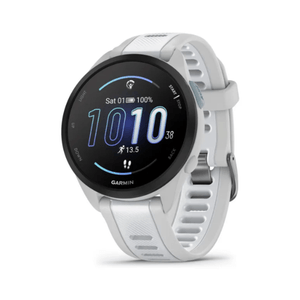 Relógio Garmin Forerunner 165 com Monitor Cardíaco de Pulso e GPS