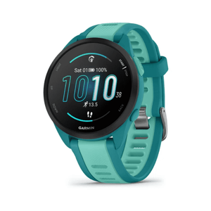 Relógio Garmin Forerunner 165 com Monitor Cardíaco de Pulso e GPS