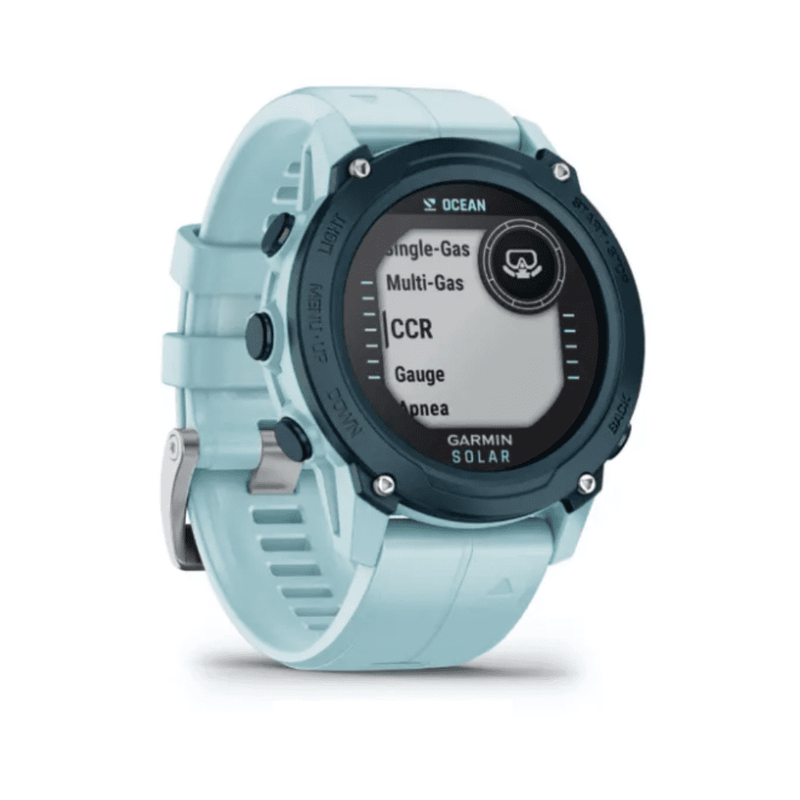 Relógio Garmin Descent G1 Solar (2023) Azul (edição Oceano) com Monitor Cardíaco de Pulso e GPS010-02604-04_2