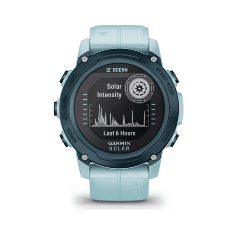 Relógio Garmin Descent G1 Solar (2023) Azul (edição Oceano) com Monitor Cardíaco de Pulso e GPS010-02604-04_6