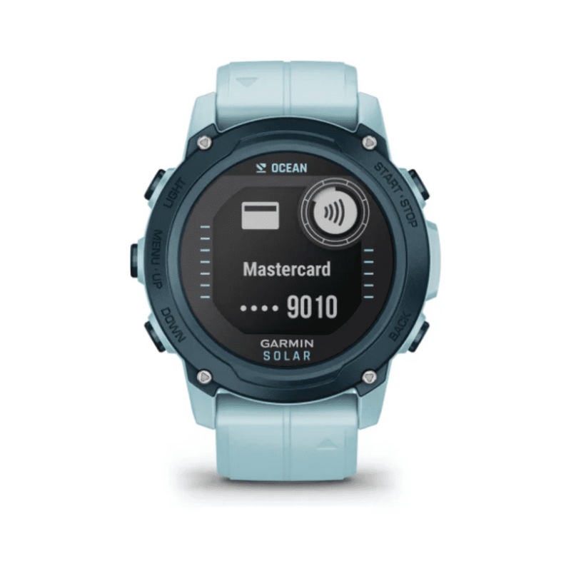 Relógio Garmin Descent G1 Solar (2023) Azul (edição Oceano) com Monitor Cardíaco de Pulso e GPS010-02604-04_8