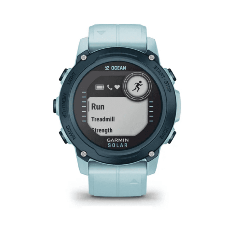 Relógio Garmin Descent G1 Solar (2023) Azul (edição Oceano) com Monitor Cardíaco de Pulso e GPS010-02604-04_9