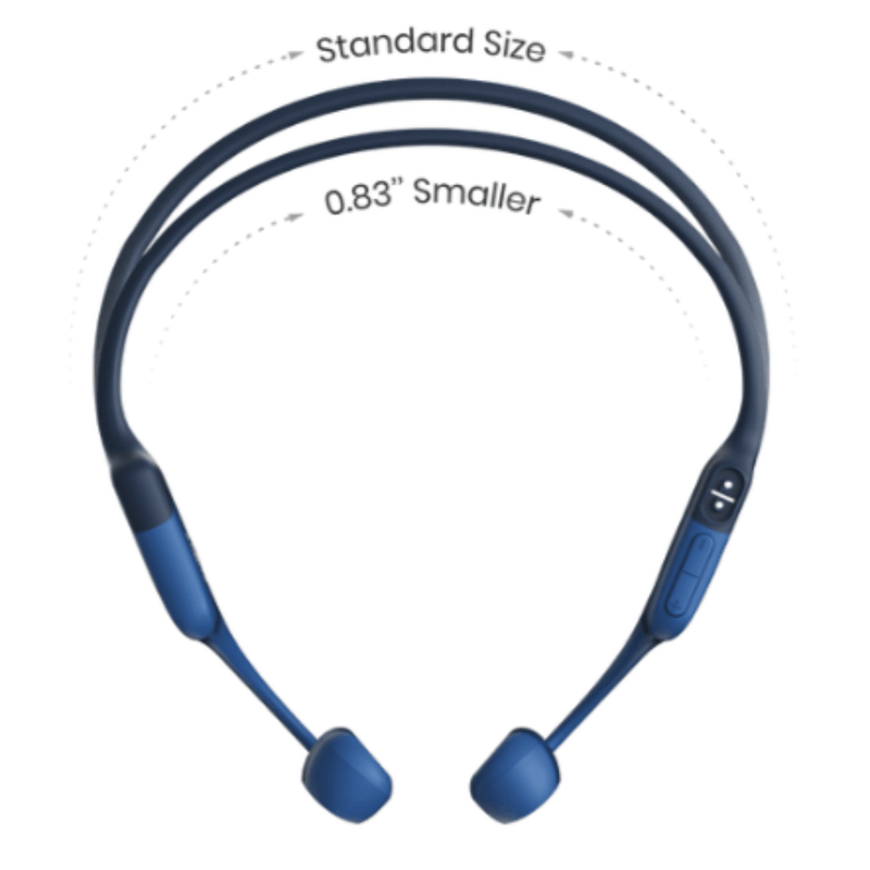 Fone-de-Conducao-Ossea-Shokz-OpenRun-mini-Azul