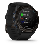 Relogio-Garmin-Descent-Mk3i-com-Monitor-Cardiaco-de-Pulso-e-GPS-Cinza-Carbono-DLC-Ti-Preto-EMEA