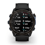 Relogio-Garmin-Descent-Mk3i-com-Monitor-Cardiaco-de-Pulso-e-GPS-Cinza-Carbono-DLC-Ti-Preto-EMEA