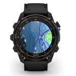 Relogio-Garmin-Descent-Mk3i-com-Monitor-Cardiaco-de-Pulso-e-GPS-Cinza-Carbono-DLC-Ti-Preto-EMEA