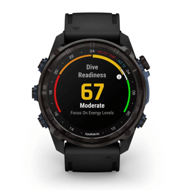 Relogio-Garmin-Descent-Mk3i-com-Monitor-Cardiaco-de-Pulso-e-GPS-Cinza-Carbono-DLC-Ti-Preto-EMEA