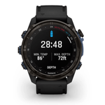 Relogio-Garmin-Descent-Mk3i-com-Monitor-Cardiaco-de-Pulso-e-GPS-Cinza-Carbono-DLC-Ti-Preto-EMEA