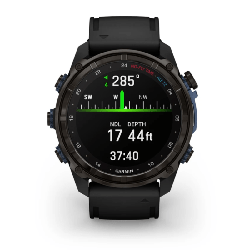 Relogio-Garmin-Descent-Mk3i-com-Monitor-Cardiaco-de-Pulso-e-GPS-Cinza-Carbono-DLC-Ti-Preto-EMEA