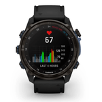 Relogio-Garmin-Descent-Mk3i-com-Monitor-Cardiaco-de-Pulso-e-GPS-Cinza-Carbono-DLC-Ti-Preto-EMEA
