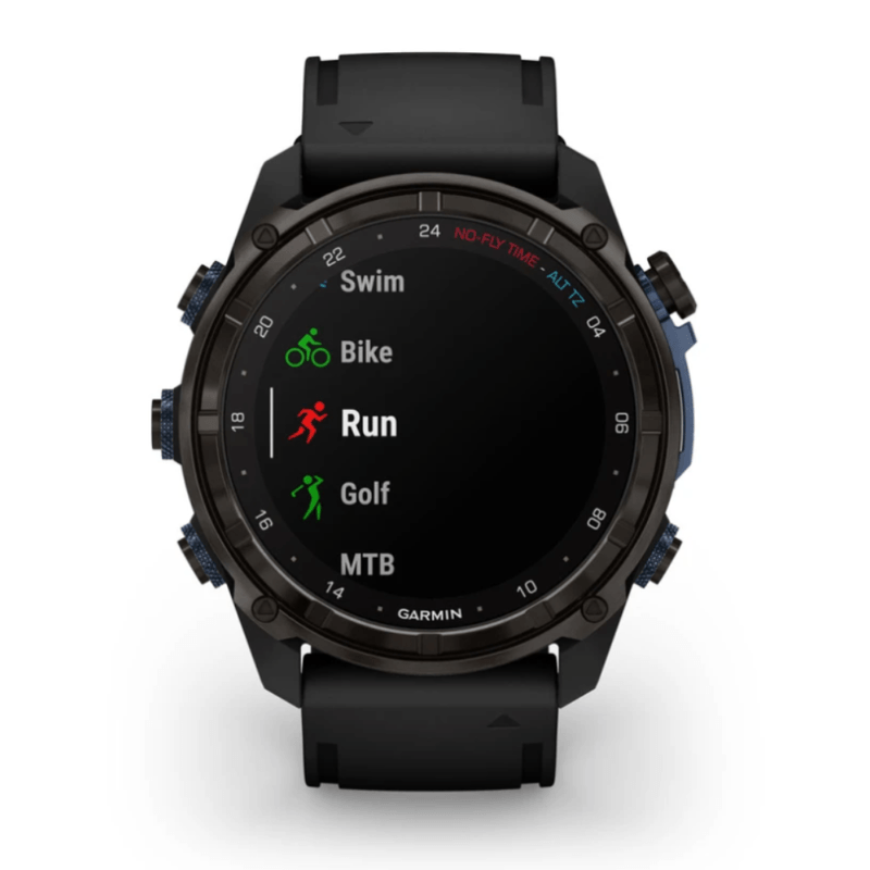 Relogio-Garmin-Descent-Mk3i-com-Monitor-Cardiaco-de-Pulso-e-GPS-Cinza-Carbono-DLC-Ti-Preto-EMEA