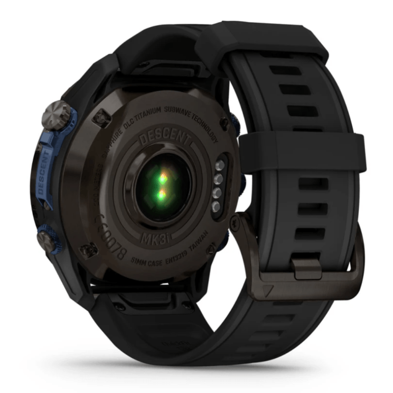 Relogio-Garmin-Descent-Mk3i-com-Monitor-Cardiaco-de-Pulso-e-GPS-Cinza-Carbono-DLC-Ti-Preto-EMEA