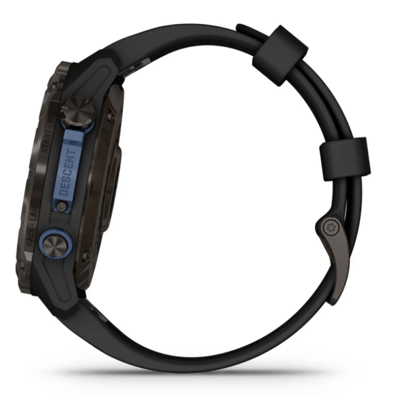 Relogio-Garmin-Descent-Mk3i-com-Monitor-Cardiaco-de-Pulso-e-GPS-Cinza-Carbono-DLC-Ti-Preto-EMEA