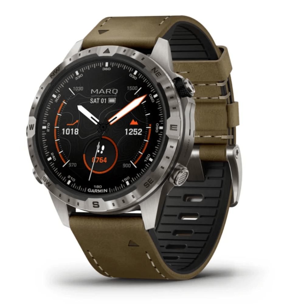 Relógio Garmin Marq Geração 2 com Monitor Cardíaco de Pulso