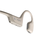Fone-de-Conducao-Ossea-Shokz-OpenRun-Pro-Mini-Bege