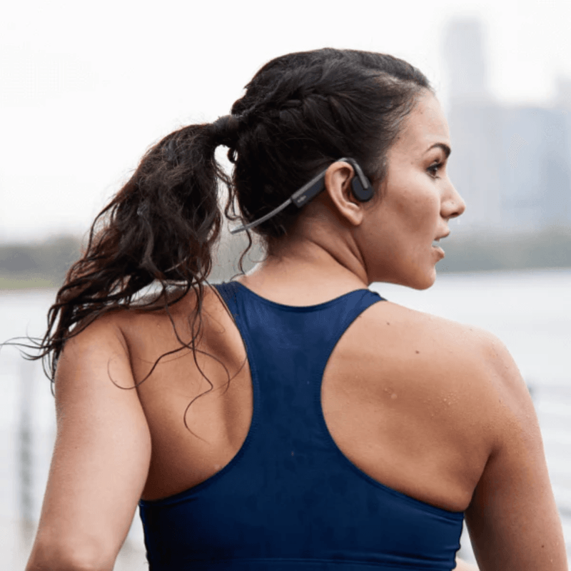 Fone-de-Conducao-Ossea-Shokz-OpenMove-Cinza