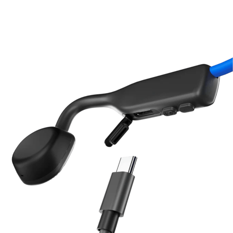 Fone-de-Conducao-Ossea-Shokz-OpenMove-Azul