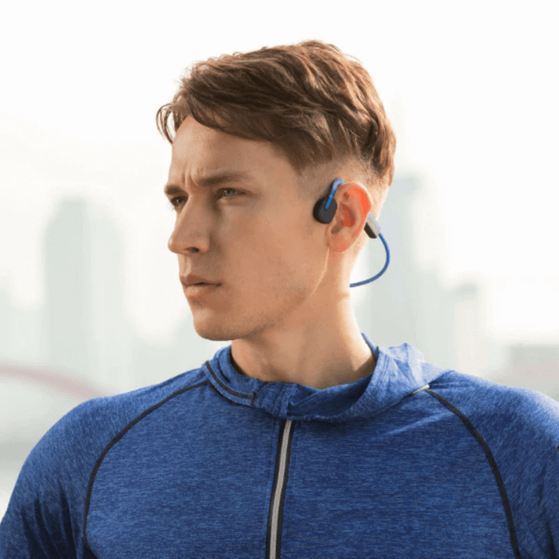 Fone-de-Conducao-Ossea-Shokz-OpenMove-Azul
