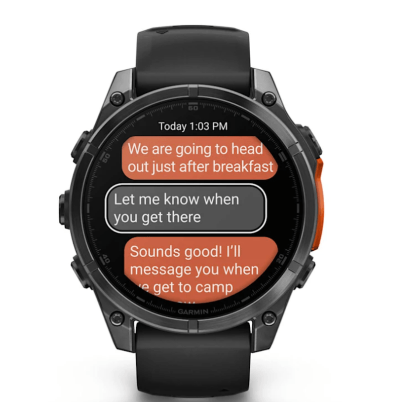 Relogio-Garmin-Fenix-8-Cinza-Ardosia-com-Pulseira-de-Silicone-Preta