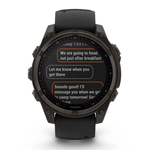 Relogio-Garmin-Fenix-8-Safira-Solar-Carbon-Gray-DLC-Titanio-com-Pulseira-de-Silicone-Preta-com-Cinza