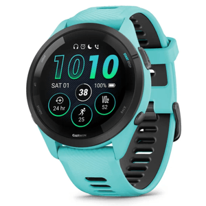 Relógio Garmin Forerunner 265 com Monitor Cardíaco de Pulso e GPS