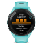 Relogio-Garmin-Forerunner-265-Music--Azul-EU-PAC-com-Monitor-Cardiaco-de-Pulso-e-GPS