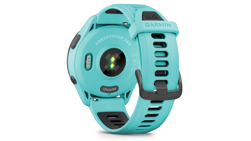 Relógio Garmin Forerunner 265 com Monitor Cardíaco de Pulso
