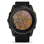 Relogio-Garmin-Enduro-3-Carbon-Gray-DLC-Titanio-com-Pulseira-Ultrafit-Nylon-Preta
