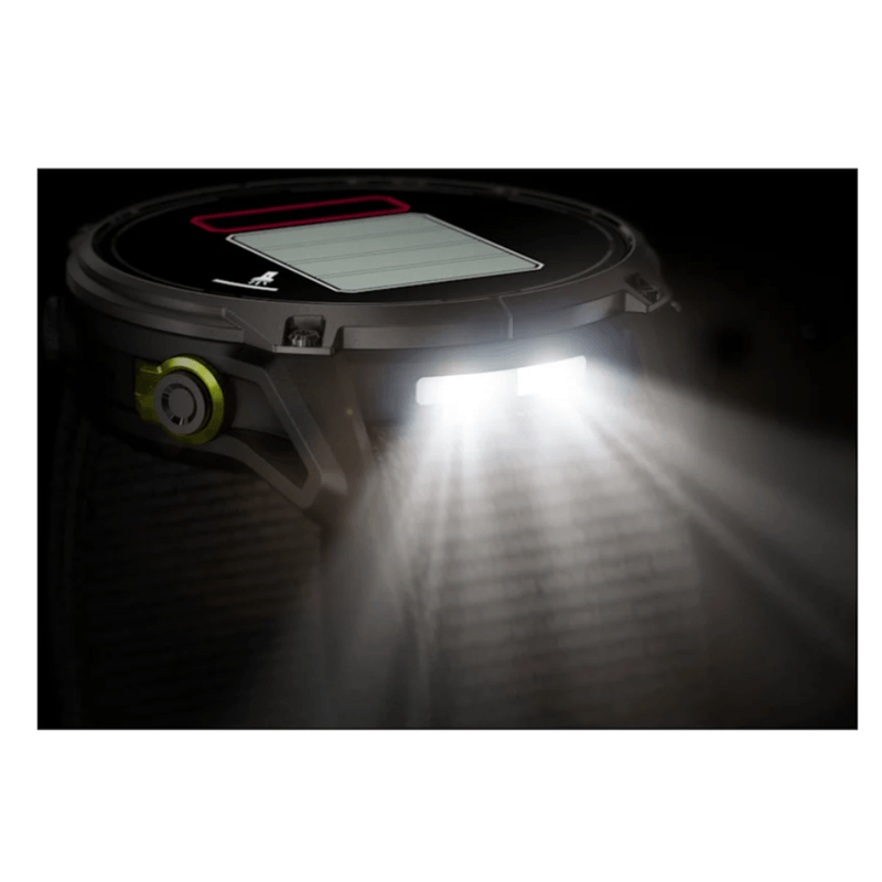 Relogio-Garmin-Enduro-3-Carbon-Gray-DLC-Titanio-com-Pulseira-Ultrafit-Nylon-Preta