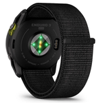 Relogio-Garmin-Enduro-3-Carbon-Gray-DLC-Titanio-com-Pulseira-Ultrafit-Nylon-Preta