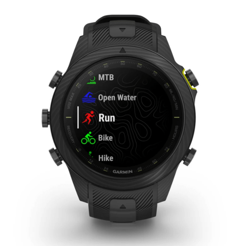 Relogio-Garmin-Marq-Geracao-2-com-Monitor-Cardiaco-de-Pulso-Athlete-Carbon
