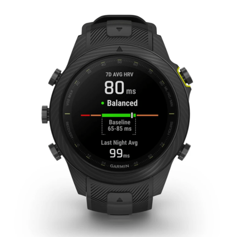 Relogio-Garmin-Marq-Geracao-2-com-Monitor-Cardiaco-de-Pulso-Athlete-Carbon