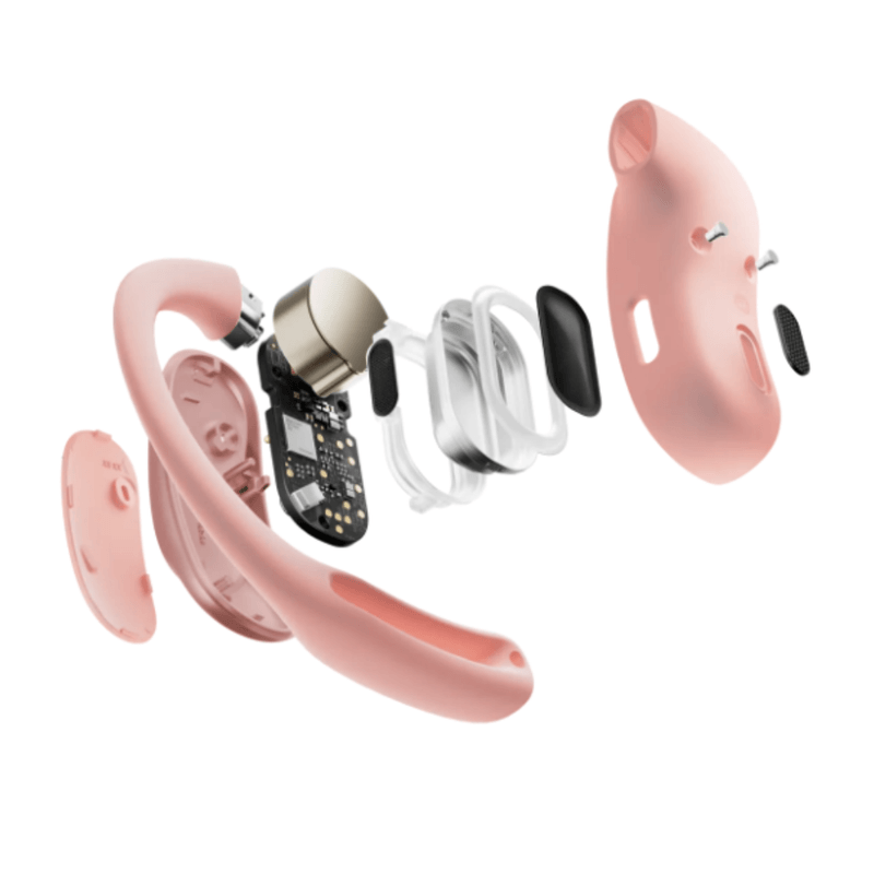Fone-de-Conducao-Ossea-Shokz-OpenFit-Air-Rosa