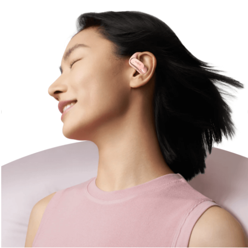 Fone-de-Conducao-Ossea-Shokz-OpenFit-Air-Rosa