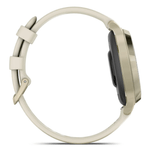 Relogio-Garmin-Lily-2-Active-Lunar-Gold-Pulseira-Branca-de-Silicone-com-Monitor-Cardiaco-de-Pulso-e-GPS