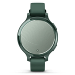 Relogio-Garmin-Lily-2-Active-Verde-Jasper-Pulseira-Verde-Jasper-de-Silicone-com-Monitor-Cardiaco-de-Pulso-e-GPS