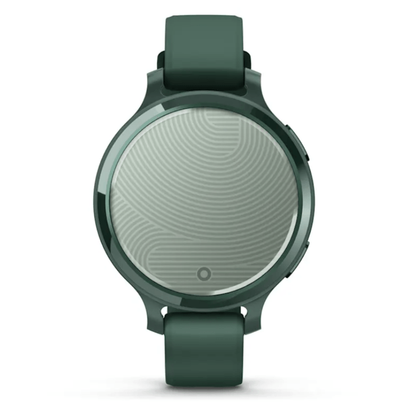 Relogio-Garmin-Lily-2-Active-Verde-Jasper-Pulseira-Verde-Jasper-de-Silicone-com-Monitor-Cardiaco-de-Pulso-e-GPS